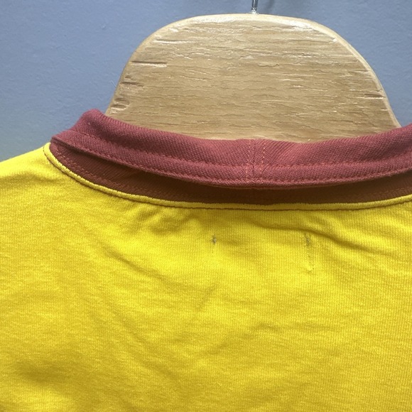 The Territory Ahead Retro 1/4 Zip Cotton Pullover Colorblock Sweatshirt Men's XL - Picture 6 of 8